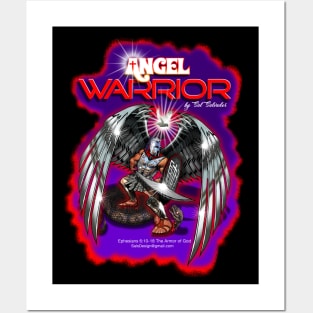 Angel Warrior Posters and Art